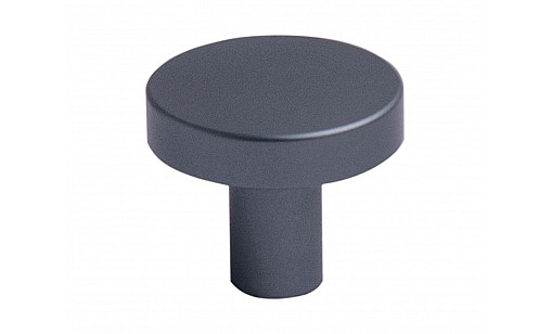 Ручка кнопка K 45-A GR Графит ДС