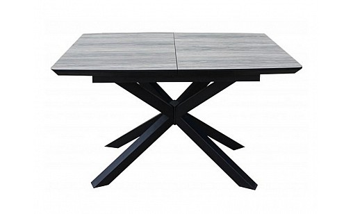 Стол обеденный DT-888B 1200(1600)*800*760 стеклокерамика с МДФ Дуб