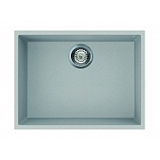 Мийка гранітна ELLECI Q 105 under top aluminium 79