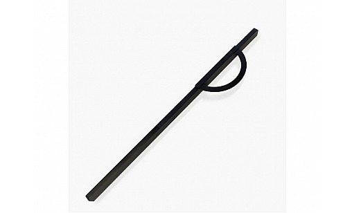 Ручка Bravo Overt 320 мм чорний матовий FX-181-320-04