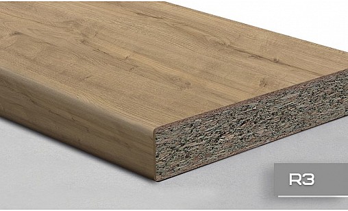 Стільниця LUXEFORM L151 Дуб Манчестер 1U R3 3050х700х38 мм вологост.