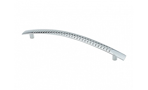 Ручка DN 87/128 G2 Хром ДС ЕвроЛайн