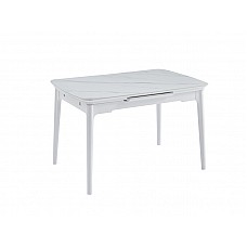 Стол обеденный Askold 1200(1600)*800*760 Snow White Matt Стол обеденный Askold 1200(1600)*800*760 Snow White Matt