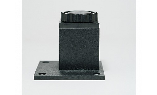 Опора регульована низ H-60 чорна матова