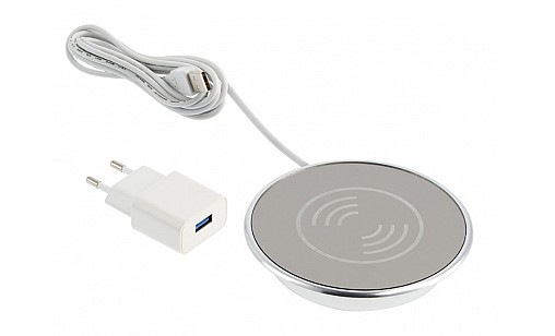 Бездротовий зарядний пристрій врізний LUX AE-ZLADLUX-40 GTV