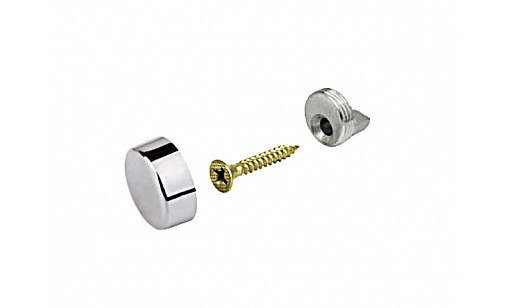 Набор зеркалодержателей 4026 малый Хром Набор зеркалодержателей 4026 малый Хром