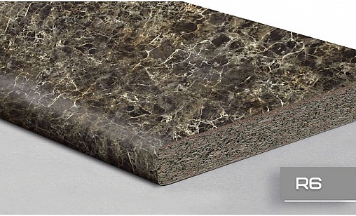 Стільниця LUXEFORM W315 Портор 2U R6 4200х600х28 мм вологост.