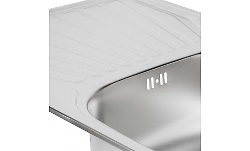 Мийка нержавіюча LIDZ 7848 Satin 0,8*180 мм Мийка нержавіюча LIDZ 7848 Satin 0,8*180 мм