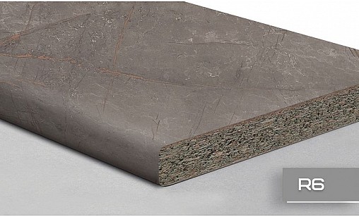 Стільниця LUXEFORM W148 Мармур Толедо 1U R6 4200х700х28 мм вологост.