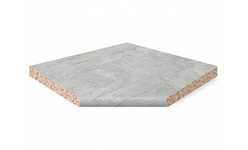Кутовий елемент LUXEFORM S495 Бароко 1U R6 900х900х28 мм