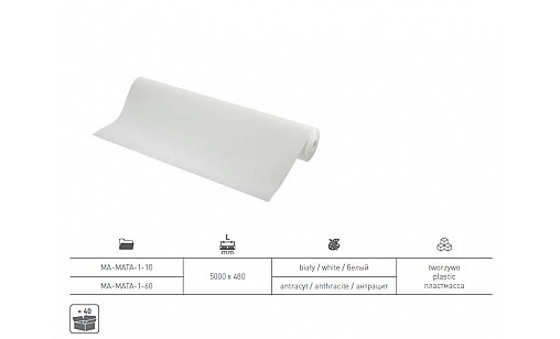 Коврик антискользящий черный (5м) MA-MATA-1-20 GTV