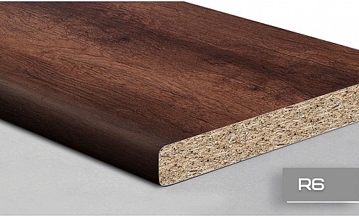 Стільниця LUXEFORM S966 Шервуд 2U R6 3050х1000х28 мм