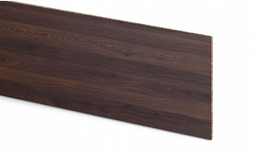 Стінова панель LUXEFORM SP802 Дуб Американський бекинг пластик білий 3050х1200х10 мм