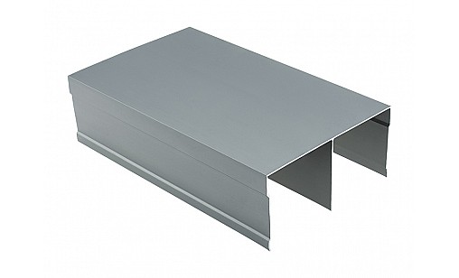 Направляющая Бавария/Модена верхняя L-5,5м Дымчатый Серый  ДС ПрофиЛайн