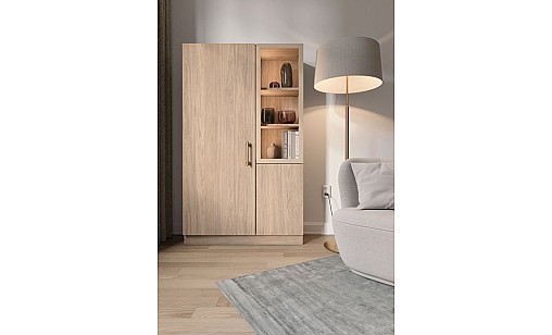 ДСП SwissPan 0576 WM Горіх Капрі 2750х1830х18 мм