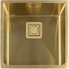 Мийка нержавіюча FABIANO Quadro 44 R10 Nano Gold 8216.401.0894