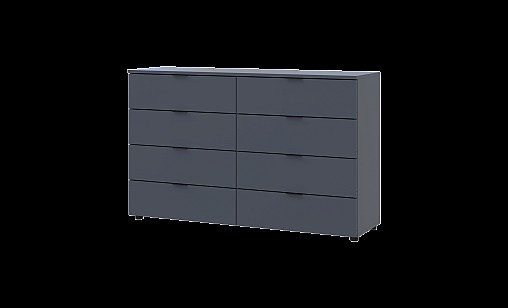 Комод ASTI-8 Графітовий