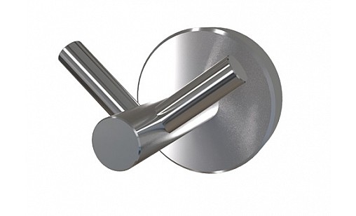 Гачок подвійний HK-2 SS Сталь