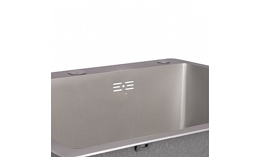 Мийка нержавіюча LIDZ H6050G PVD Grey Brush 3,0/0,8 мм з дозатором сірий Мийка нержавіюча LIDZ H6050G PVD Grey Brush 3,0/0,8 мм з дозатором сірий