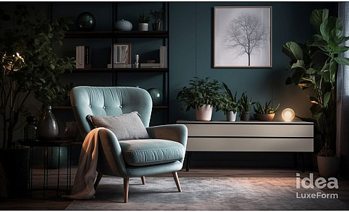Фасад МДФ LUXEFORM MT-08 iS Какао Матовый (пластик в декор) 17,7 мм - idea