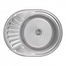 Мойка нержавеющая LIDZ 5745 Satin 0,8*180 мм