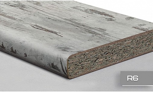 Стільниця LUXEFORM S517 Кантрі 2U R6 3050х900х38 мм вологост.