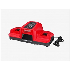 Зарядное устройство MILWAUKEE, M18 DBSC SUPER CHARGER (для 2х акк. М18) Зарядное устройство MILWAUKEE, M18 DBSC SUPER CHARGER (для 2х акк. М18)