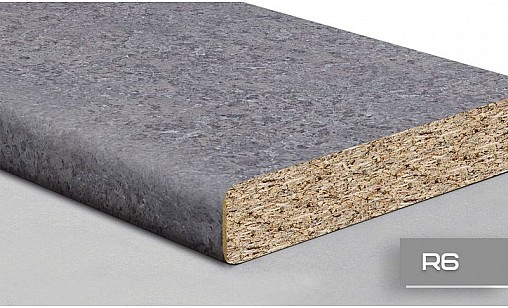 Стільниця LUXEFORM S518 Кариби 1U R6 3050х1000х38 мм