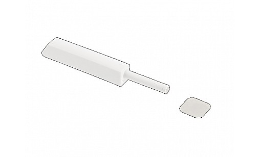 Відбійник накладний відбійник з магнітним закінченням, довгий, білий SALTO NOVA AM-SVN-DL-MG-10 GTV