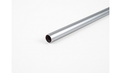 Рейлинг L-1000мм Матовый Хром (Алюминий) ДС СтандартЛайн