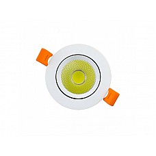 Светильник круглый DL-7W-R-COB (поворотный врезной) 82х54 мм Biom Светильник круглый DL-7W-R-COB (поворотный врезной) 82х54 мм Biom