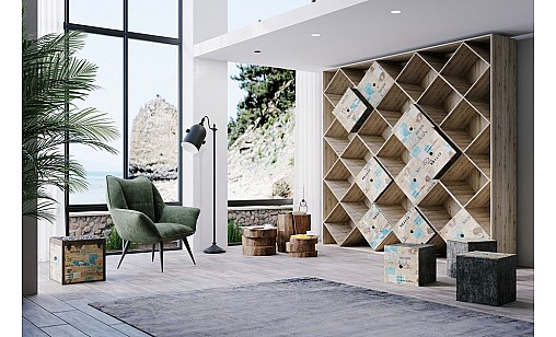 ЛДСП 0474 WL Дуб тахо 2750х1830х18мм Natur Swisspan ЛДСП 0474 WL Дуб тахо 2750х1830х18мм Natur Swisspan