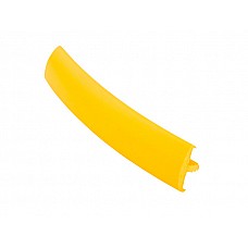 Профиль гибкий Т-образный под плиту 16мм Желтый однотонный 0206 ДС
