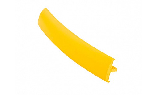 Профиль гибкий Т-образный под плиту 16мм Желтый однотонный 0206 ДС