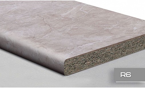 Стільниця LUXEFORM L213 Мармур Бежевий 2U R6 3050х1200х28 мм вологост.