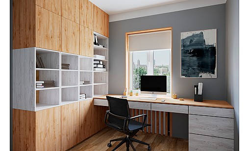 ЛДСП 0433 WL Аляска 2750х1830х16мм Swisspan