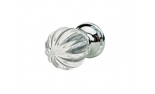 Ручка мебельная 270 хром 30