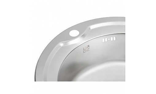 Мойка нержавеющая LIDZ 510-D Satin 0,8*180 мм Мойка нержавеющая LIDZ 510-D Satin 0,8*180 мм