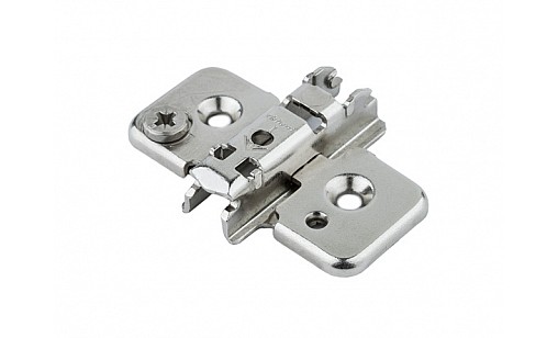 Монтажна планка хрестоподібна з ексц. Н = 3 мм 173H7130 BLUM