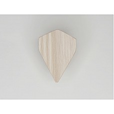 Ручка деревянная GEO 210/60 ясень WHITE