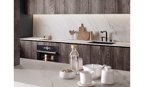 Стільниця K551 SU Калакатта Олімпус 4100х600х38 1U вологостійка Kronospan