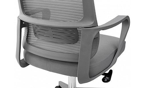 Крісло комп'ютерне BIT сіре Крісло комп'ютерне BIT сіре