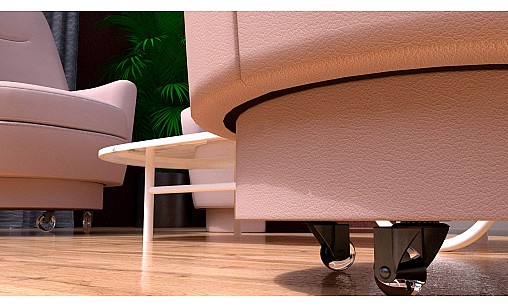 Ролик d-35 мм полиуретановый с площадкой ДС