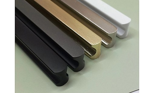 Ручка Bravo Funny (Long F) 320 мм брашоване золото FX-177-320-109