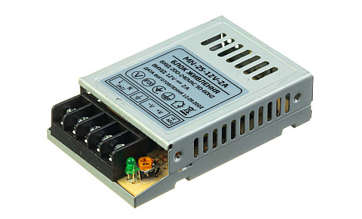 Трансформатор 25W 12V 2,08А IP20 MN