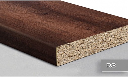 Стільниця LUXEFORM S966 Шервуд 2U R3 4200х700х38 мм