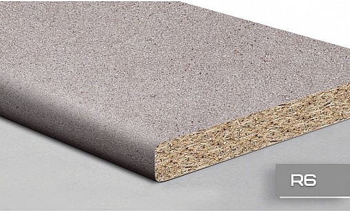 Стільниця LUXEFORM S606 Мiтлош Бежевий 2U R6 4200х600х28 мм