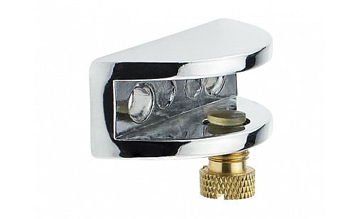 Полкодержатель DM 01 G2 Хром ДС СтандартЛайн