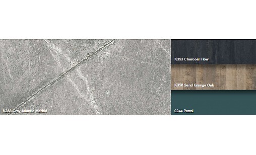 Стільниця K368 PH Мармур атлантичний сірий 4100х600х38 1U вологостійка Kronospan Стільниця K368 PH Мармур атлантичний сірий 4100х600х38 1U вологостійка Kronospan