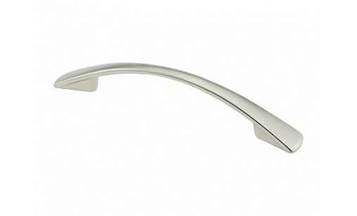 Ручка DN 90/128 G5 Нікель Матовий (Сатин) ДС ОптимаЛайн